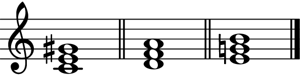 Exemplo em pauta